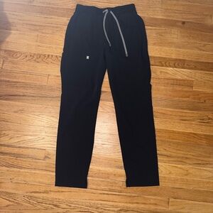 Fabletics Dark Gray Straight leg Pants